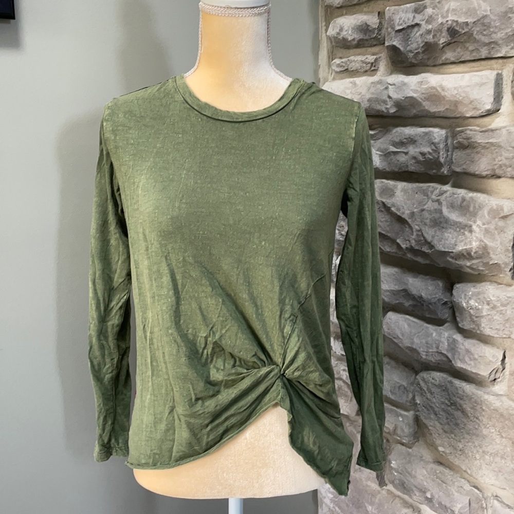 Hippie Laundry gathered shirt